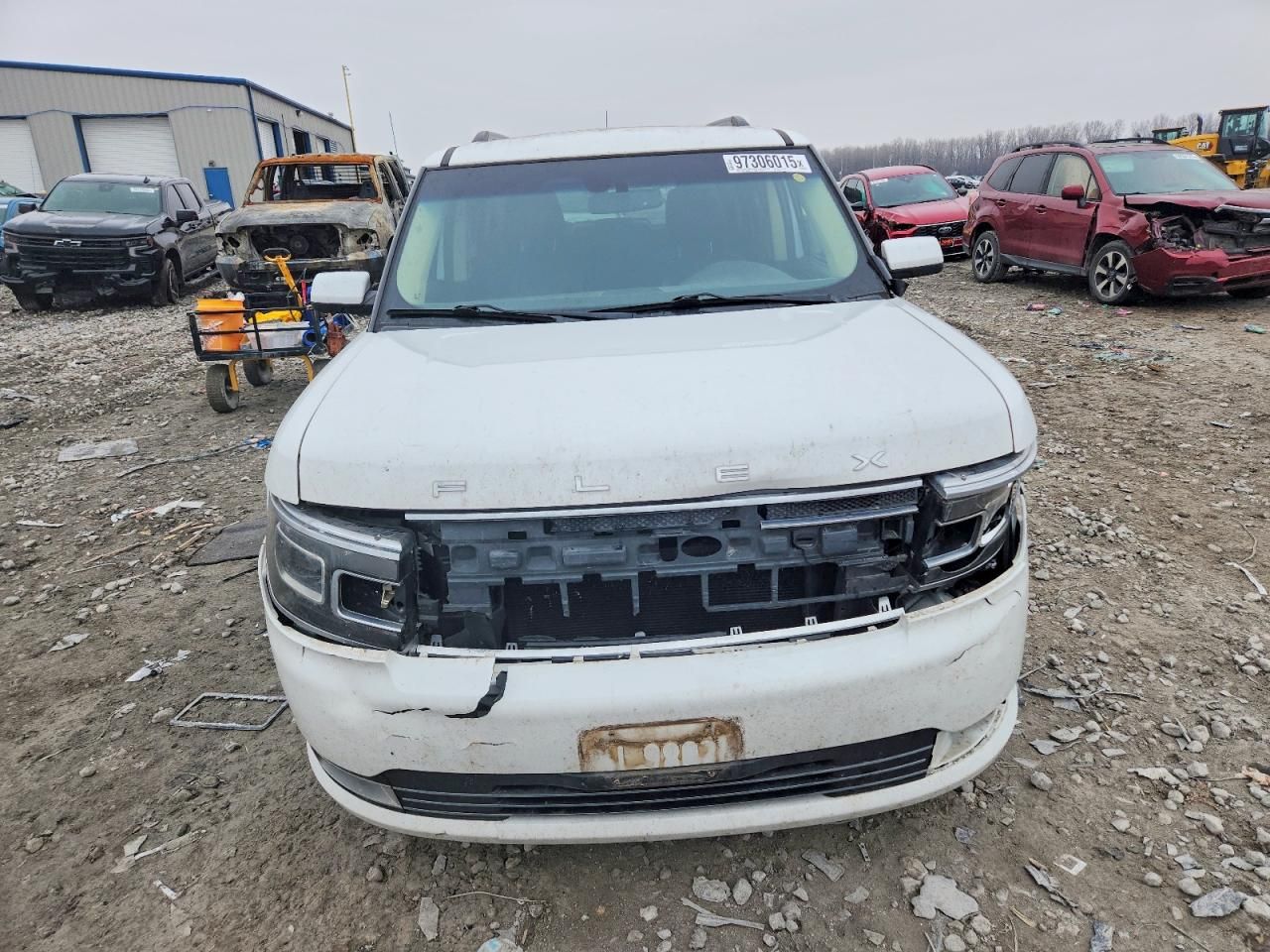 2017 Ford Flex Limited