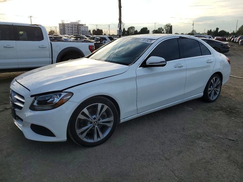 2018 Mercedes-Benz C300