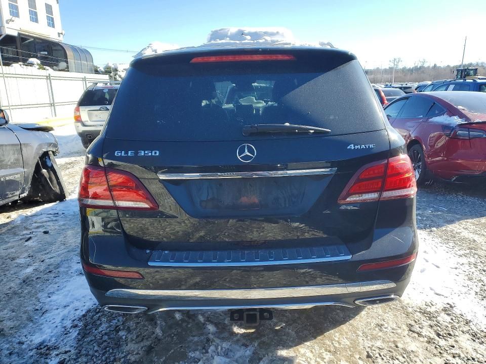 2017 Mercedes-Benz Gle 350 4matic
