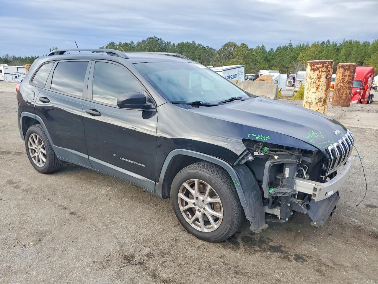 2017 Jeep Cherokee Sport