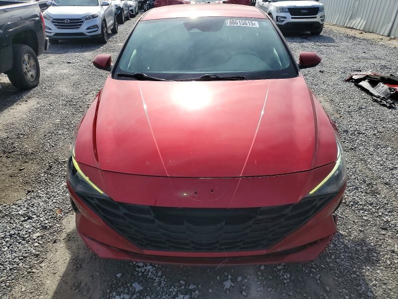 2022 Hyundai Elantra sel