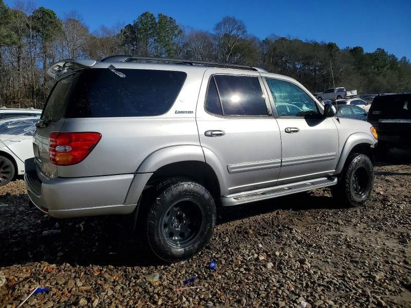 2001 Toyota Sequoia Limited