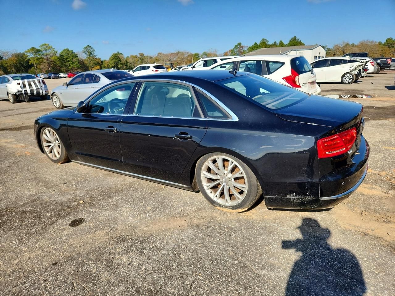 2012 Audi A8 l Quattro