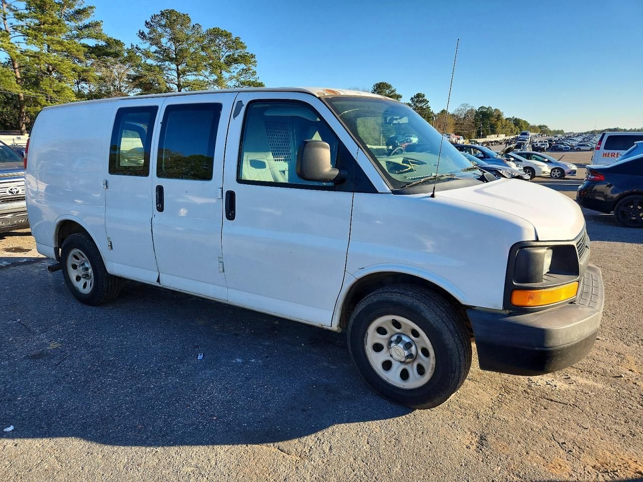 2010 Chevrolet Express G1500