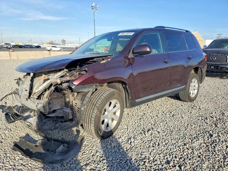 2012 Toyota Highlander Base
