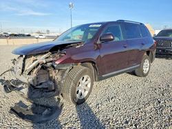 2012 Toyota Highlander Base en venta en Brighton, CO