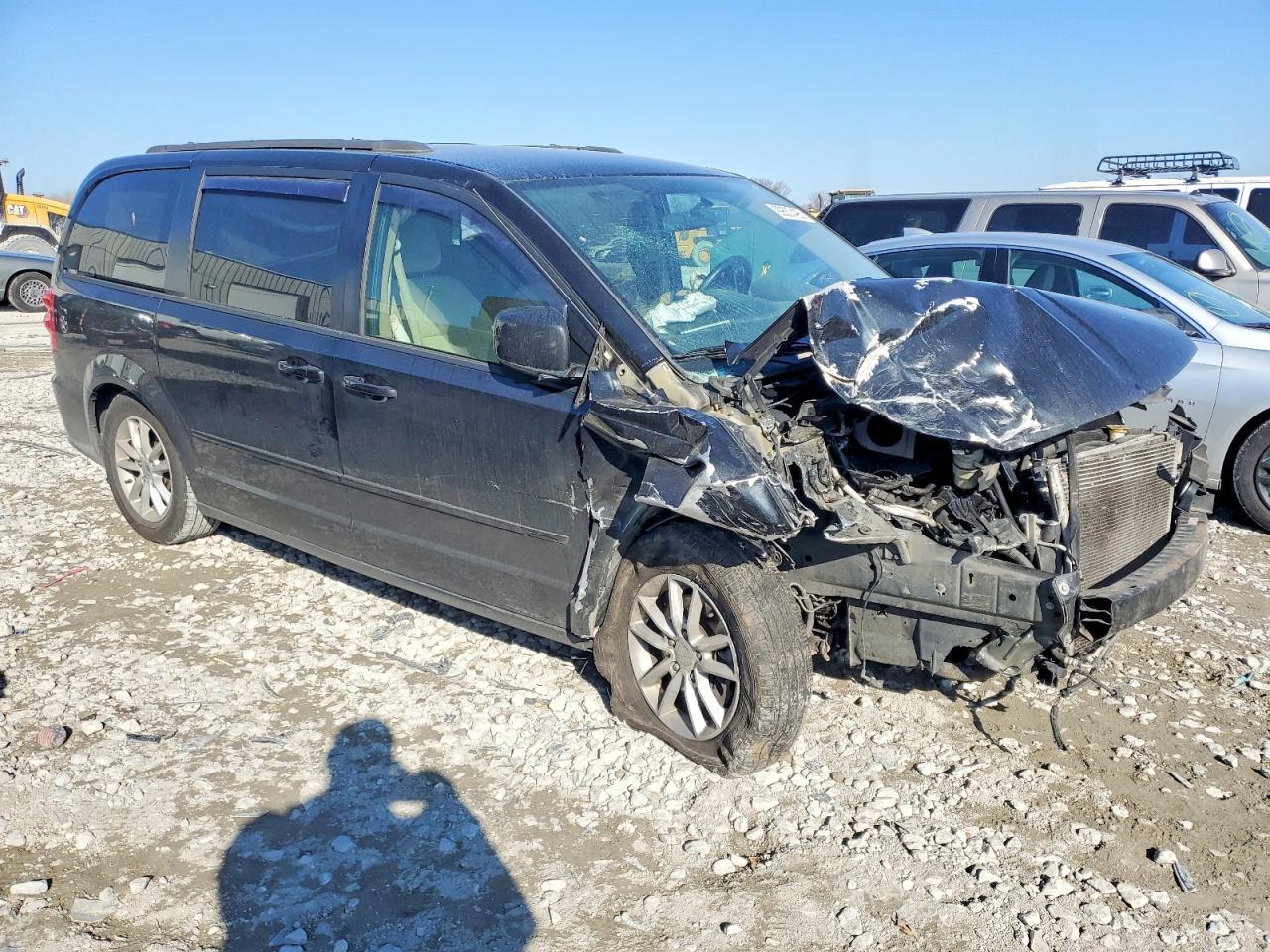 2016 Dodge Grand Caravan sxt