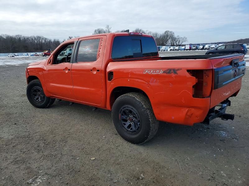 2025 Nissan Frontier s