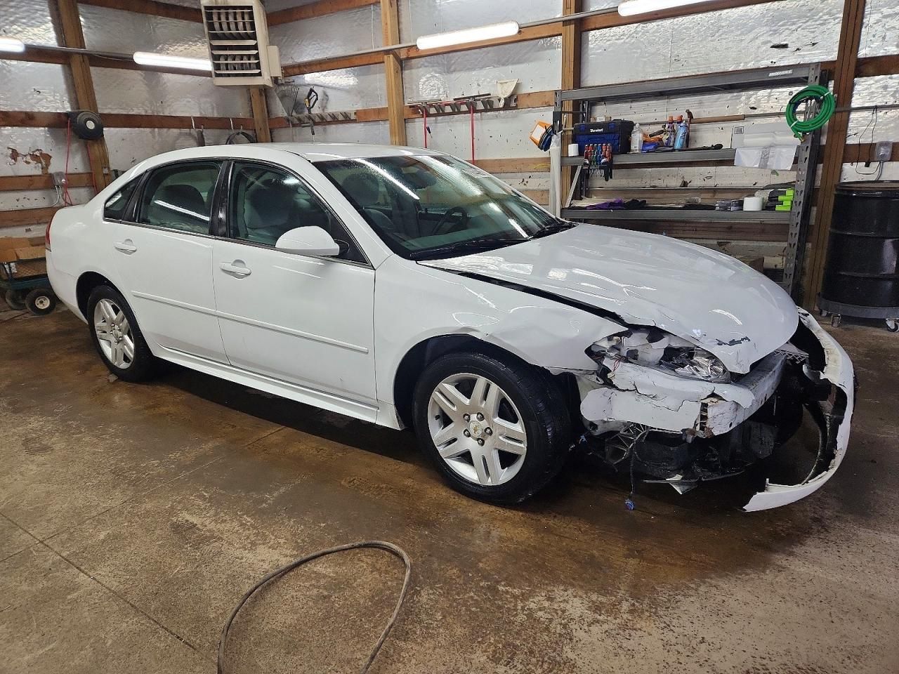2011 Chevrolet Impala lt