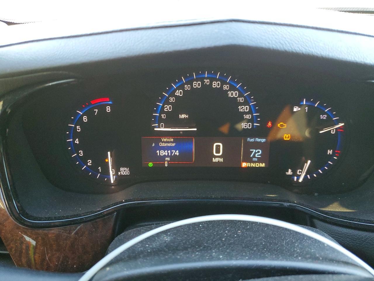 2014 Cadillac CTS