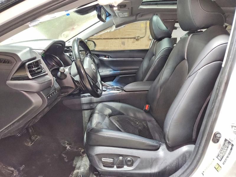 2019 Toyota Camry xse