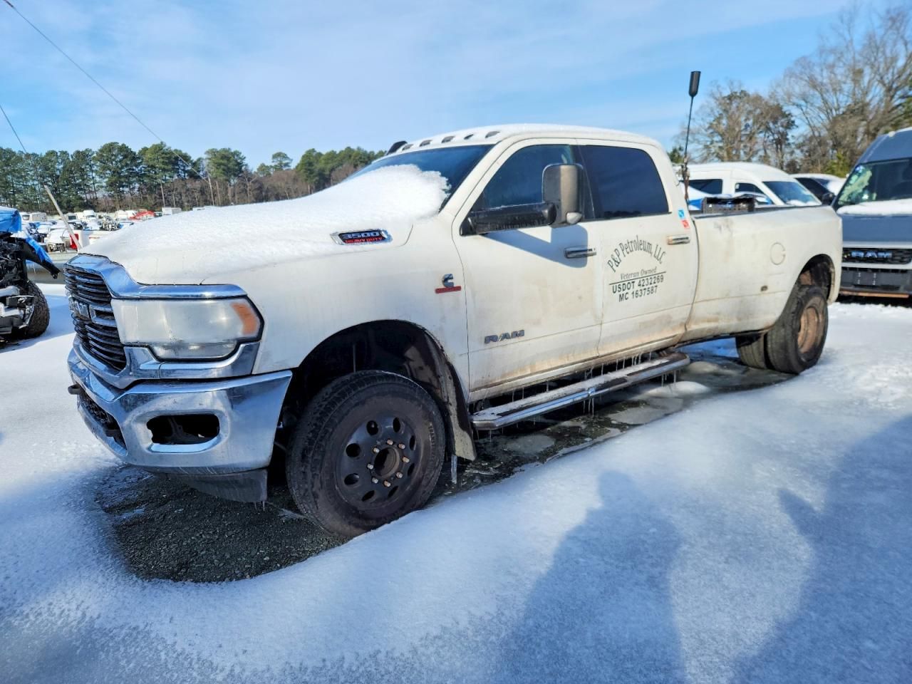2019 Dodge RAM 3500 BIG Horn