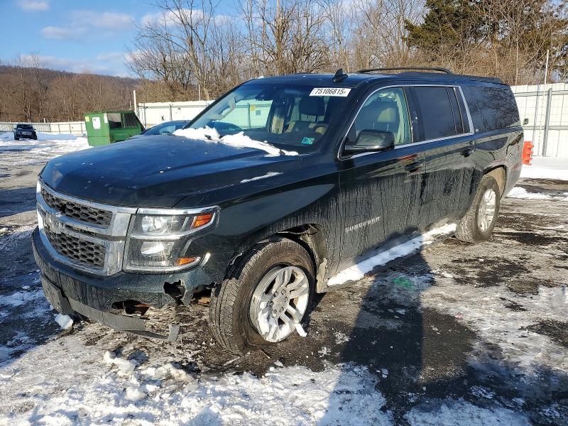 2016 Chevrolet Suburban K1500 lt