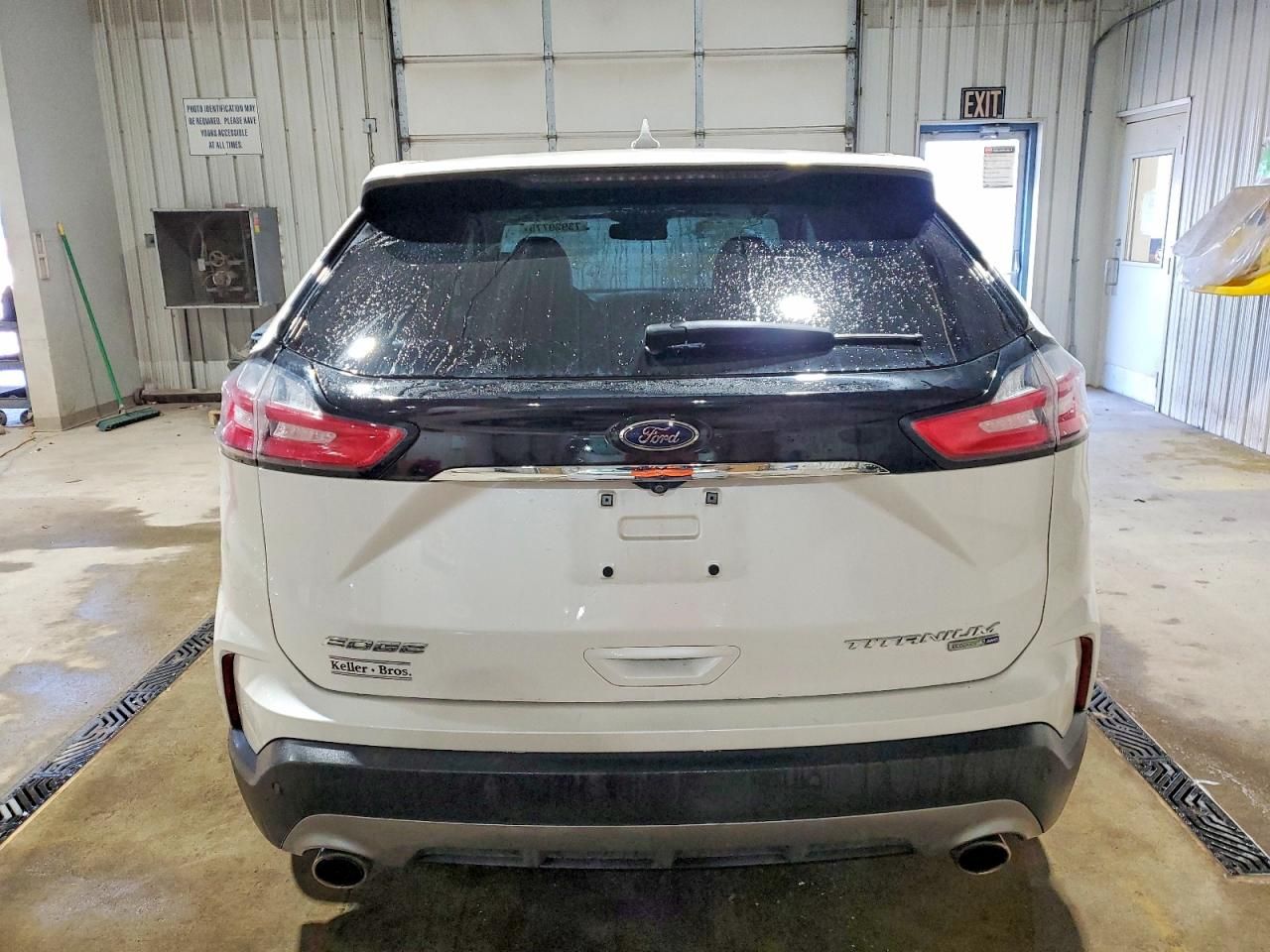2019 Ford Edge Titanium