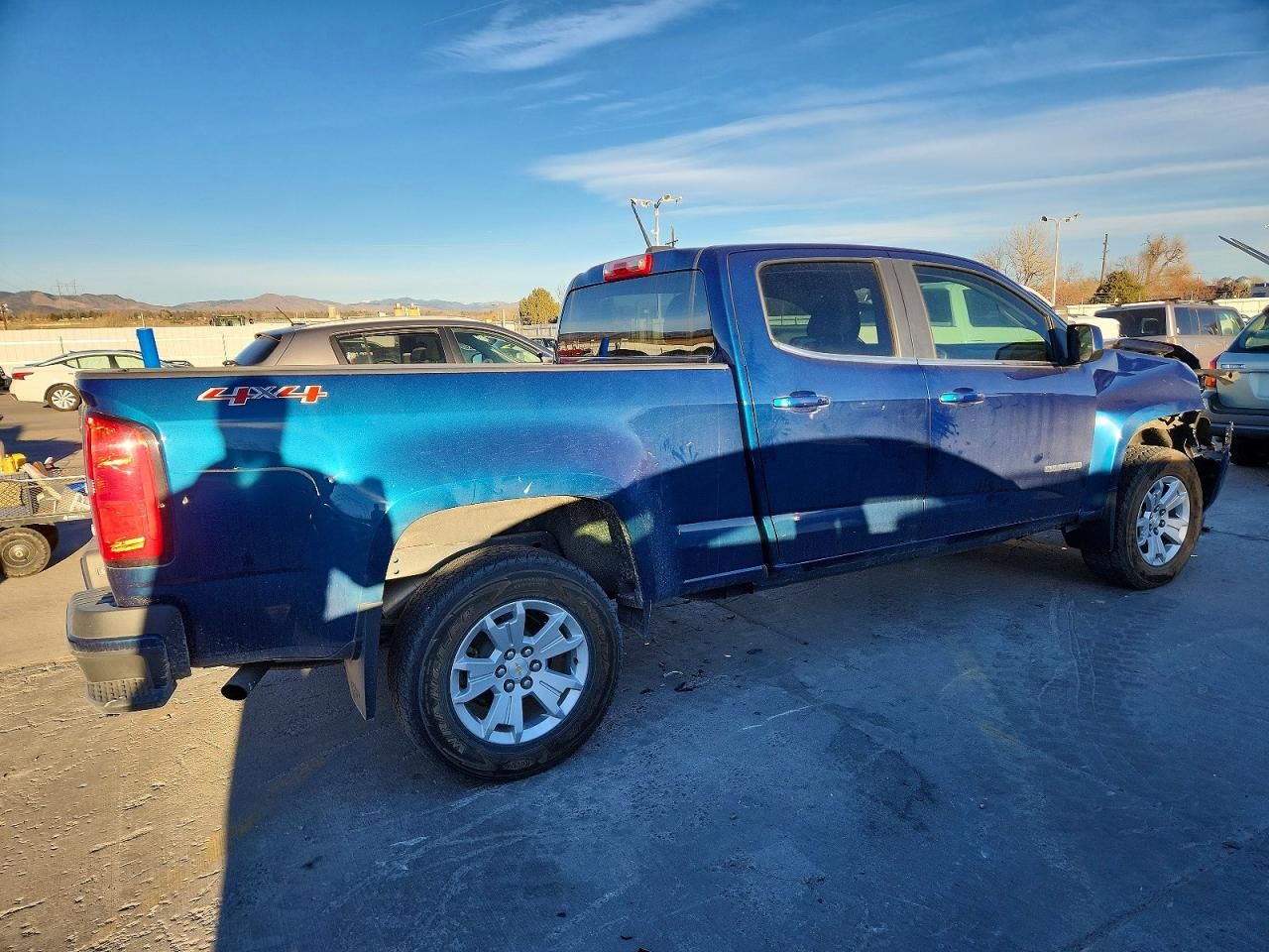 2019 Chevrolet Colorado lt