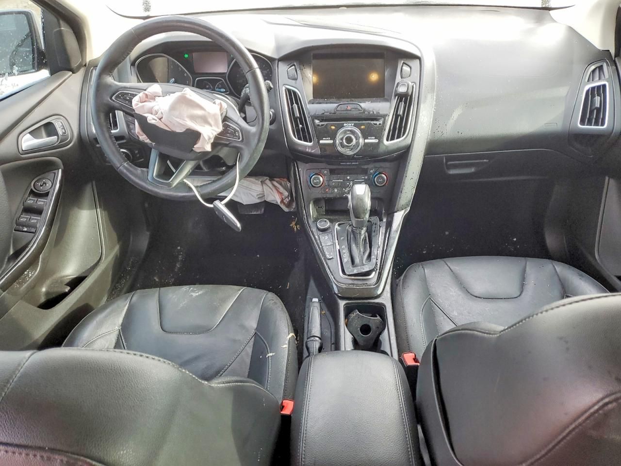 2016 Ford Focus Titanium