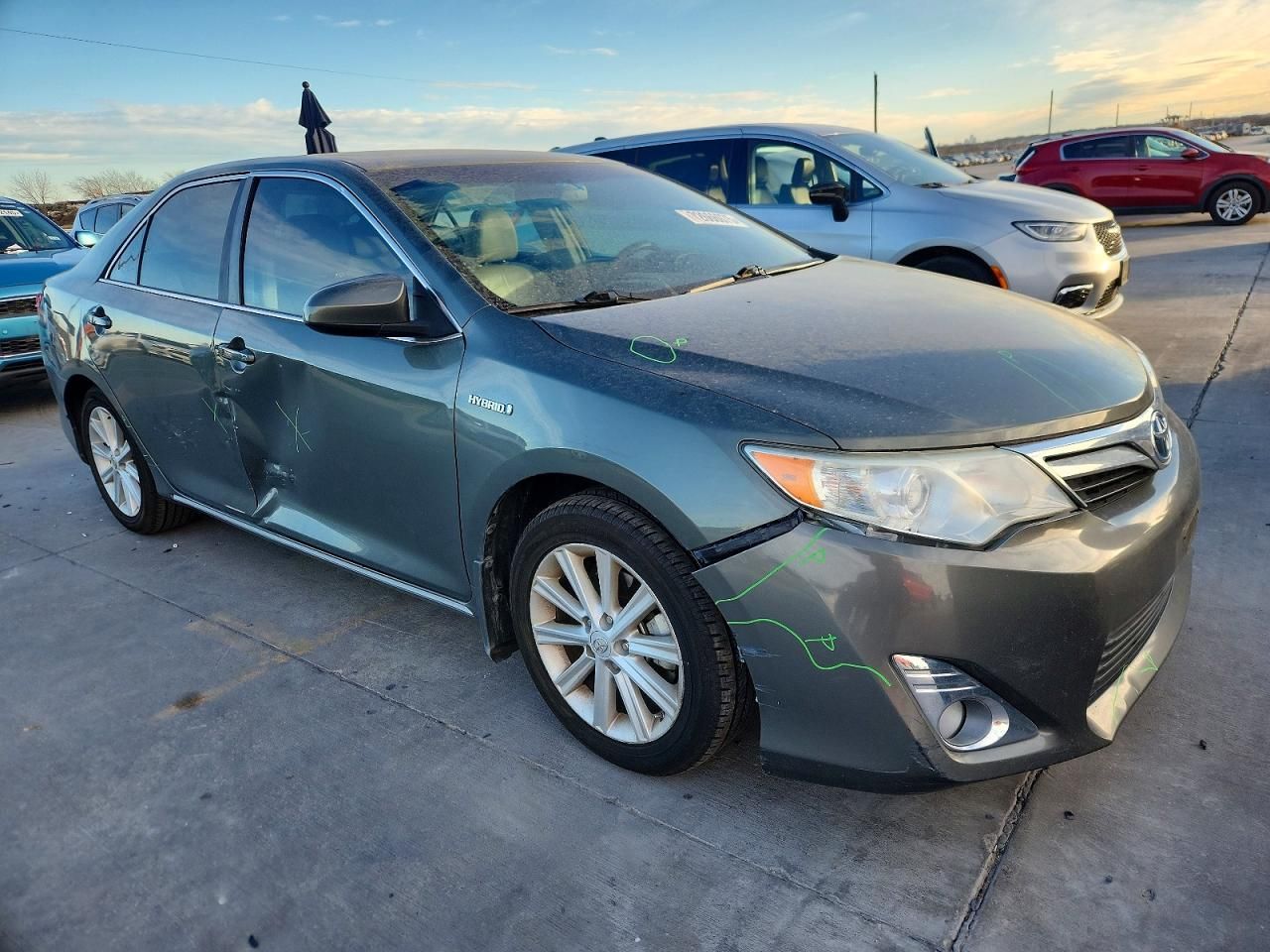 2012 Toyota Camry Hybrid