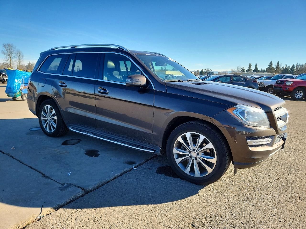 2015 Mercedes-Benz Gl 450 4matic