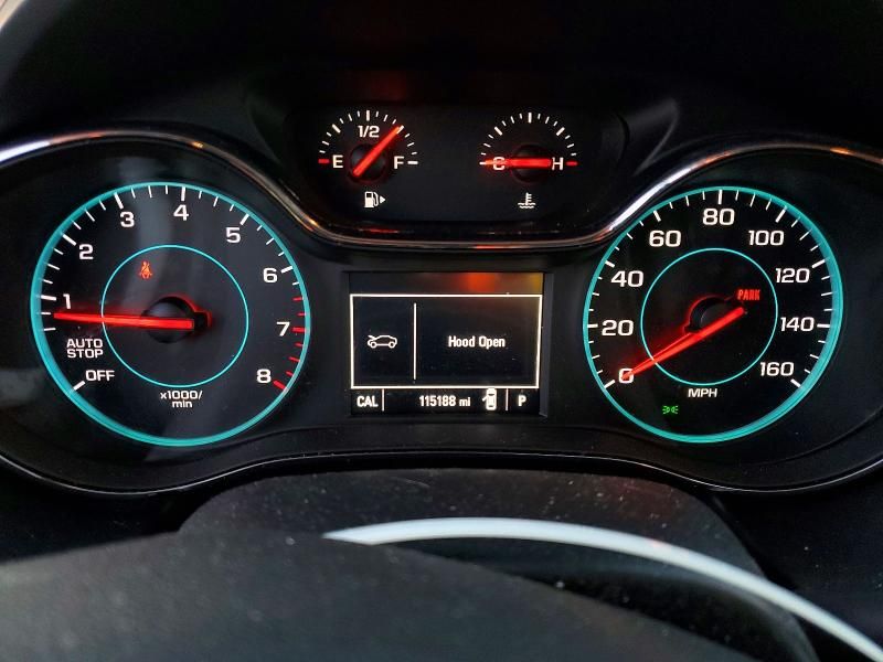 2017 Chevrolet Cruze ls