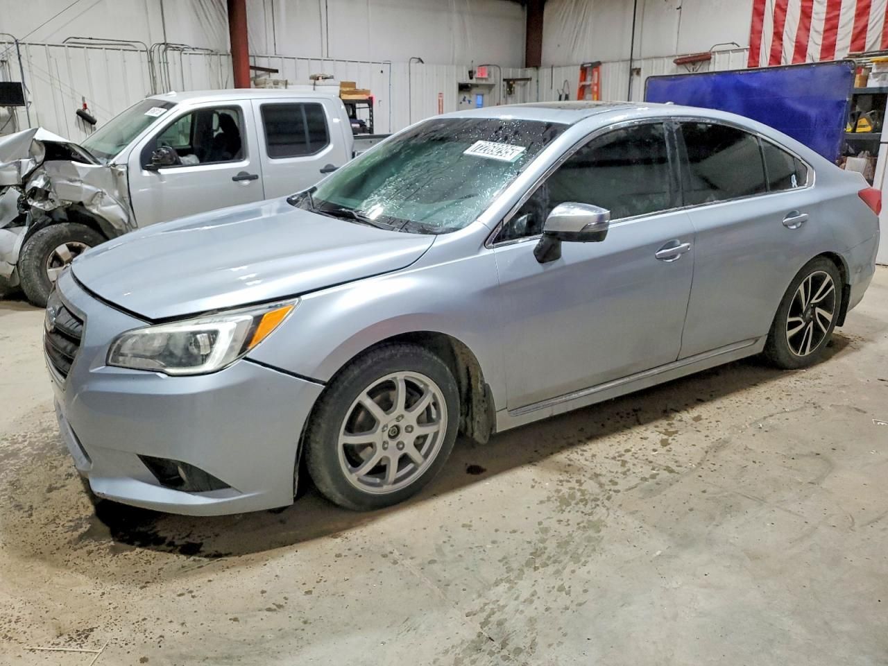 2017 Subaru Legacy Sport