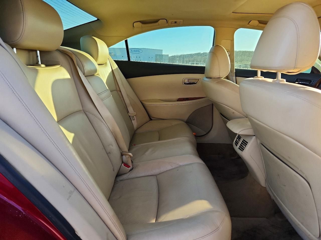 2012 Lexus Es 350 Base