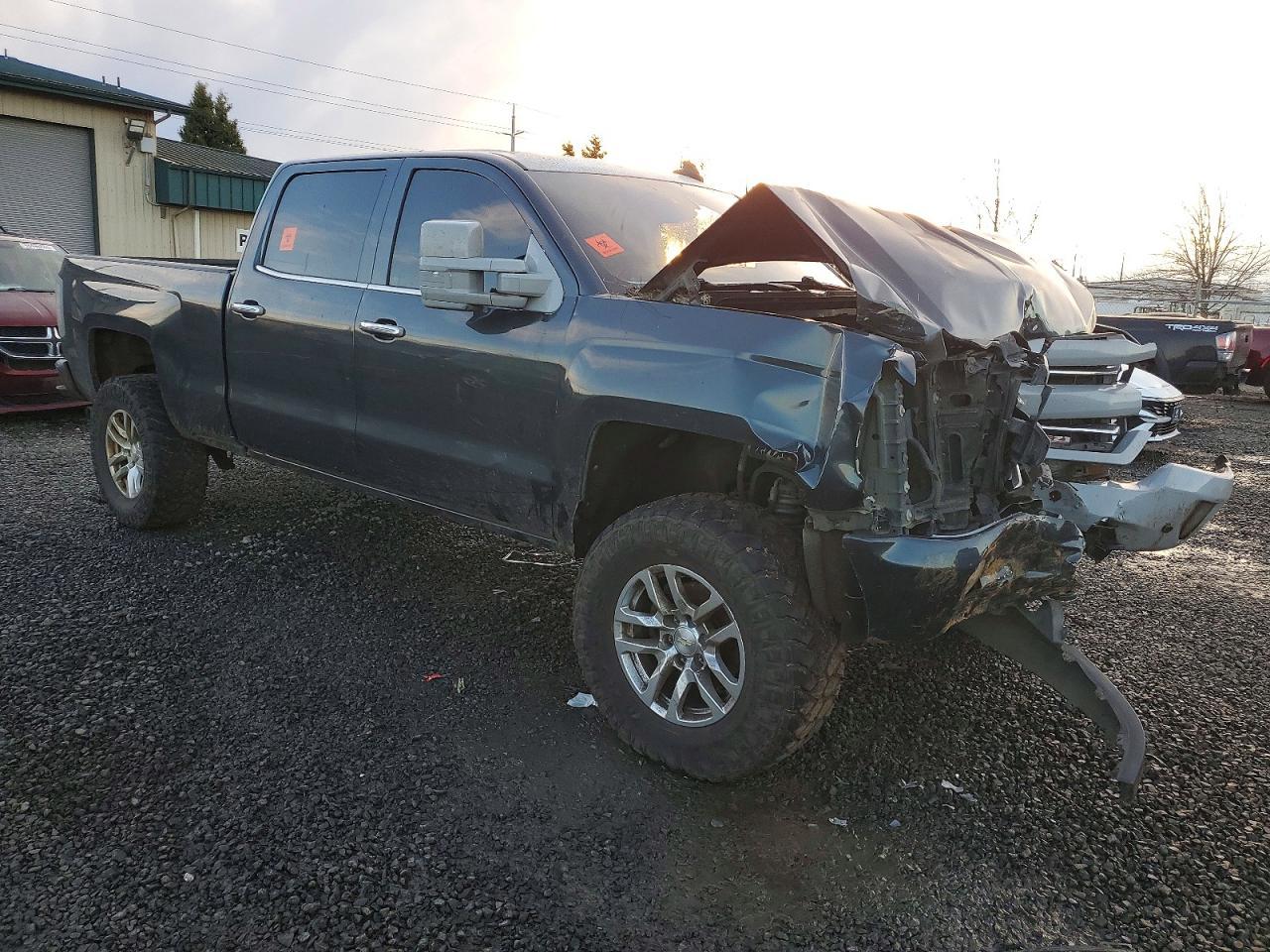 2018 Chevrolet Silverado K1500 ltz