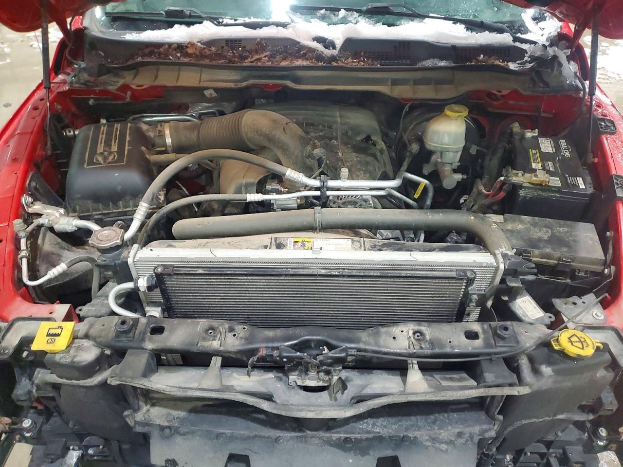 2017 Dodge RAM 1500 Sport