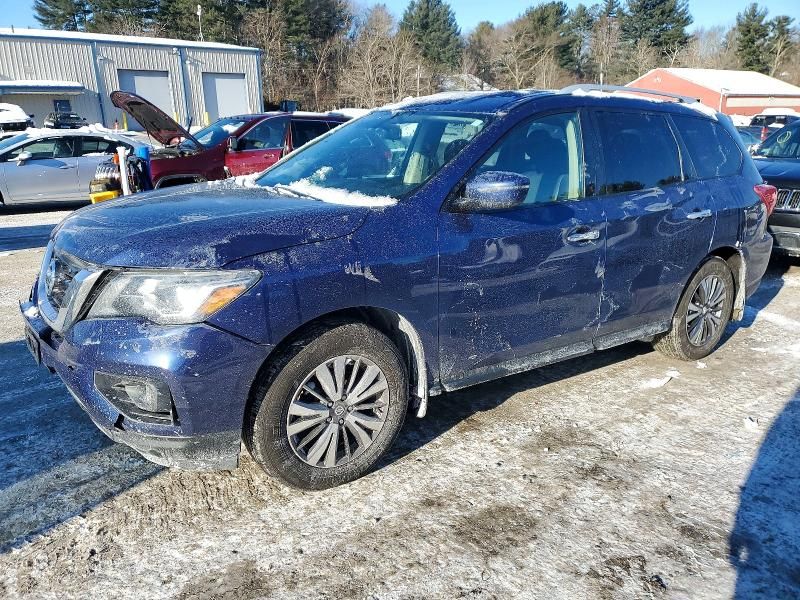 2019 Nissan Pathfinder s
