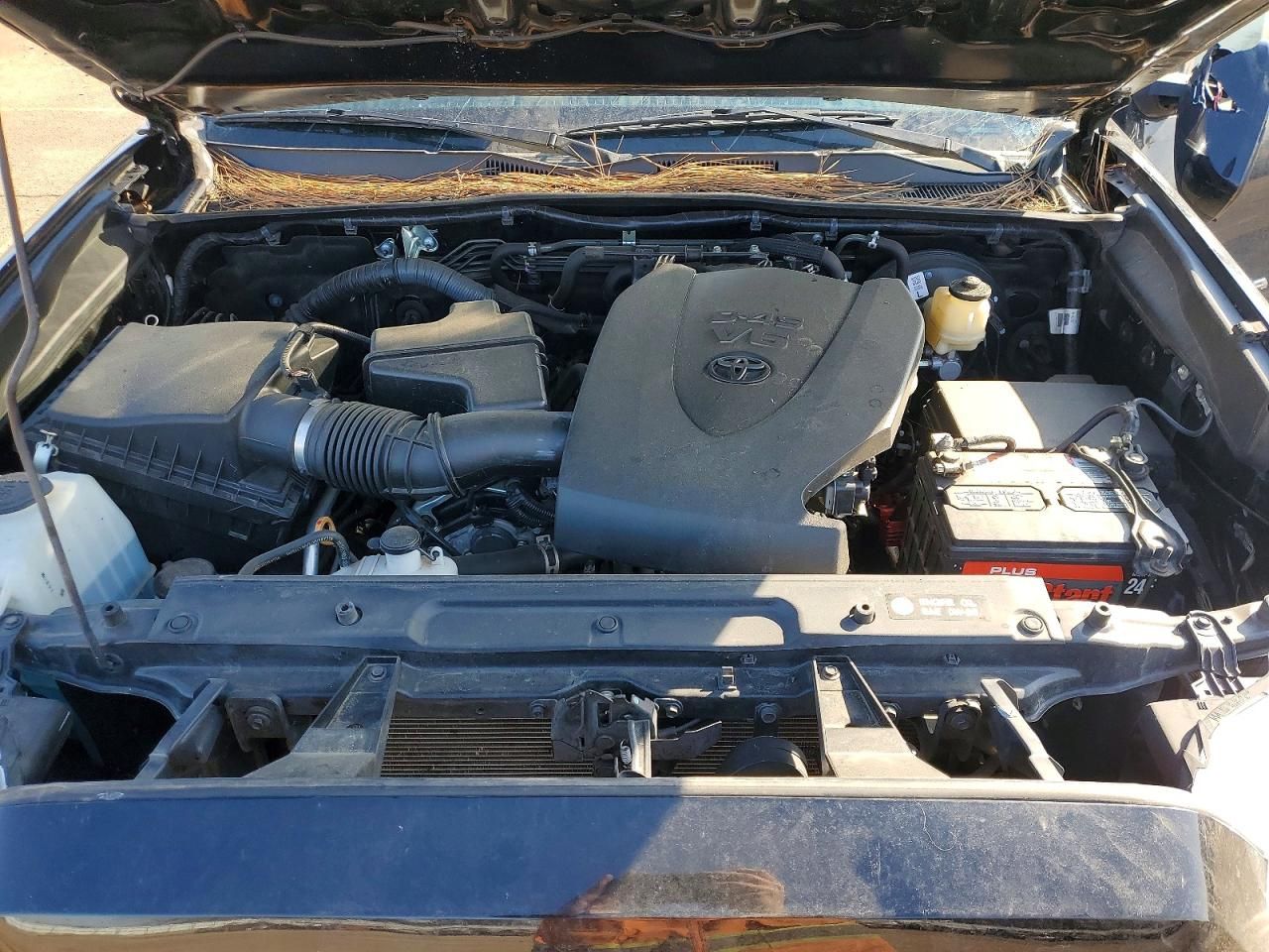 2017 Toyota Tacoma Double cab