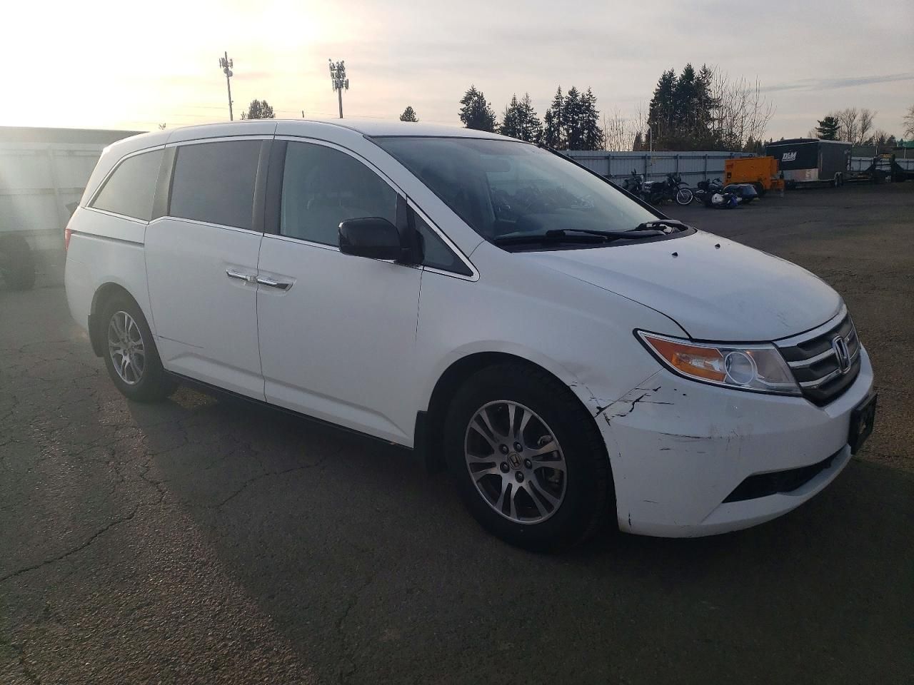 2013 Honda Odyssey ex