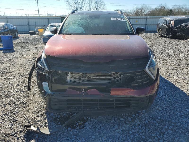 2025 KIA Sportage x Line