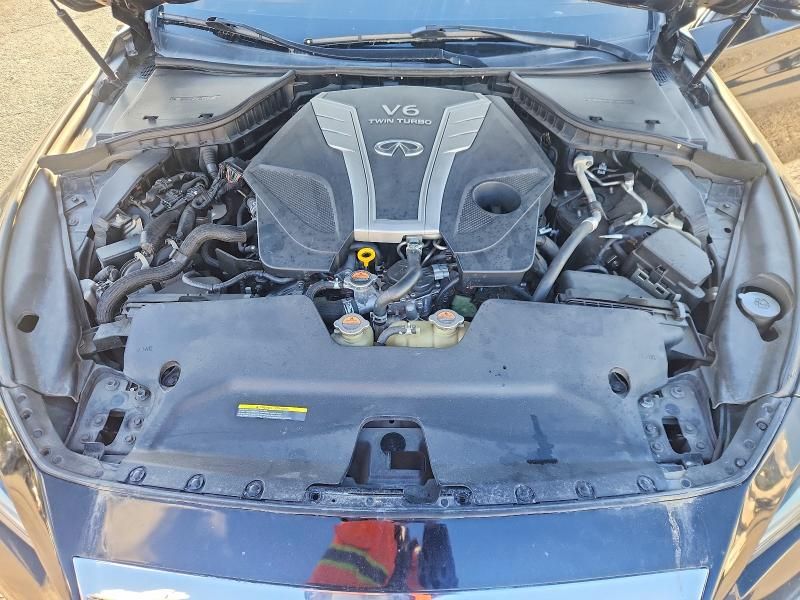 2018 Infiniti Q50 Luxe