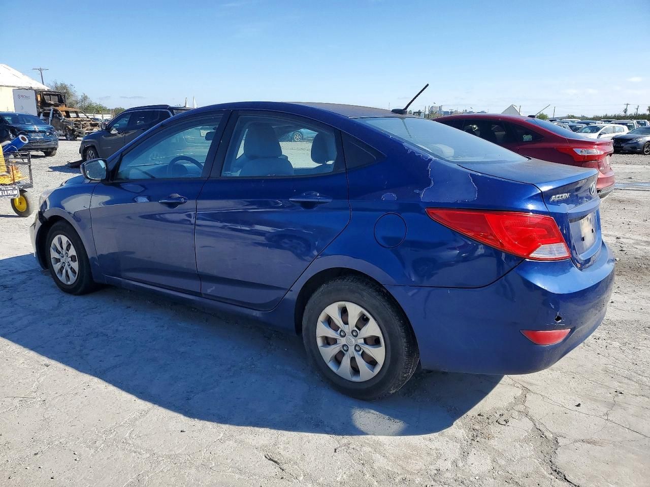 2016 Hyundai Accent se
