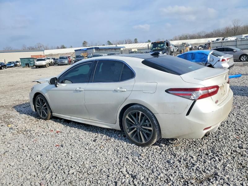 2019 Toyota Camry xse
