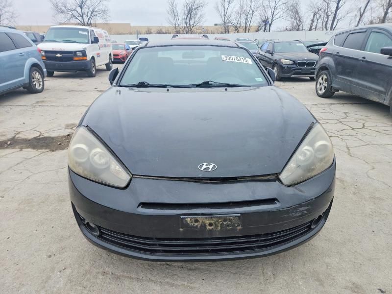 2008 Hyundai Tiburon gs