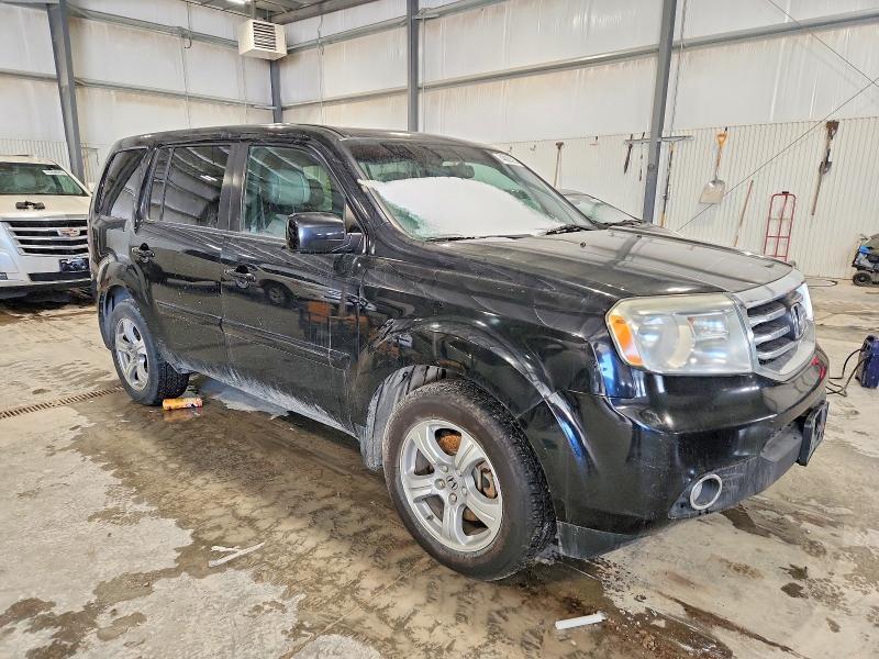 2012 Honda Pilot exl
