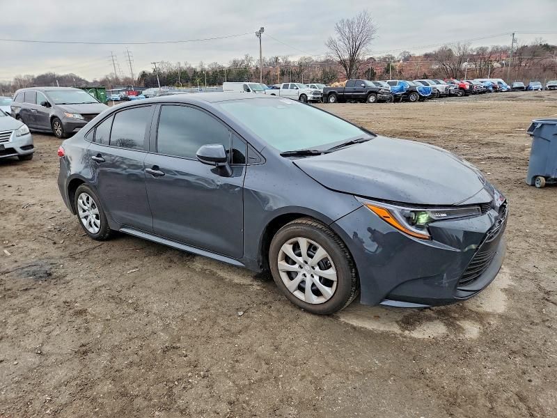 2025 Toyota Corolla le