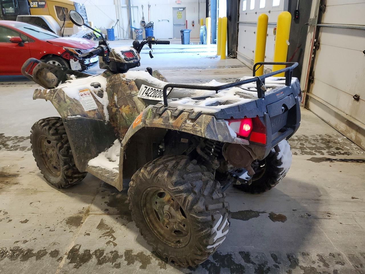 2013 Polaris RIS Sportsman 850 ATV