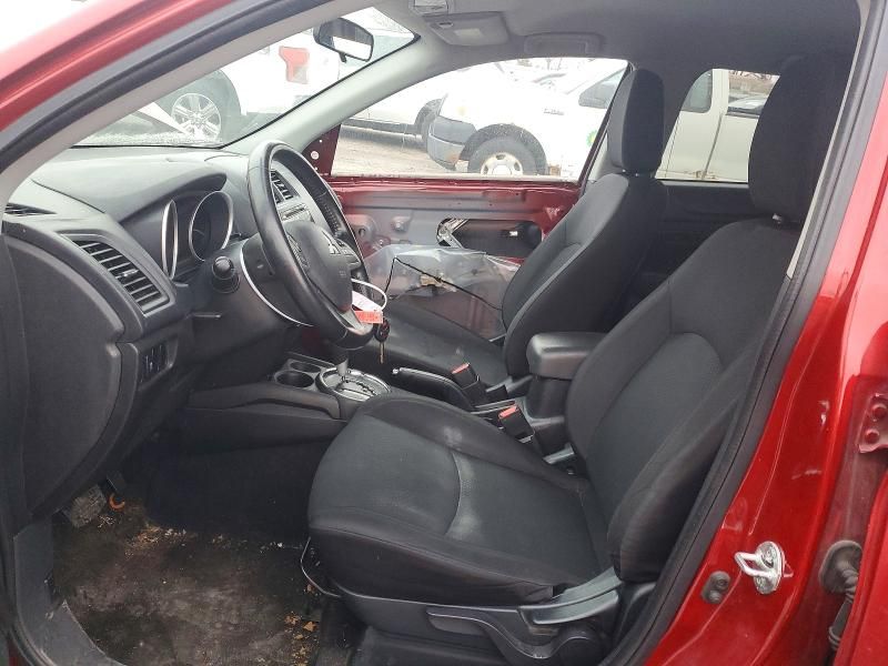 2015 Mitsubishi Outlander Sport es