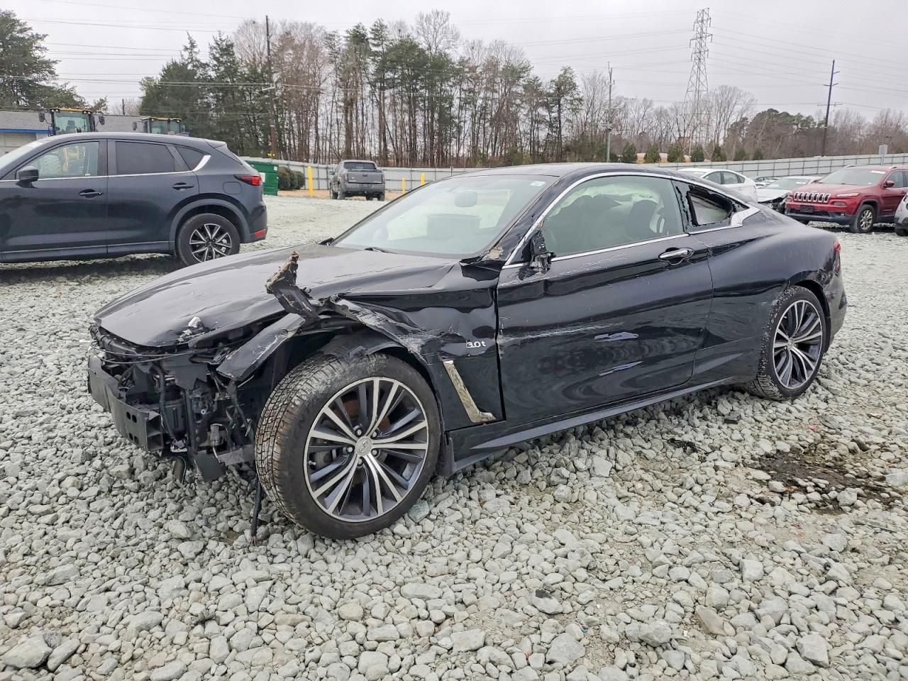 2018 Infiniti Q60 Luxe 300