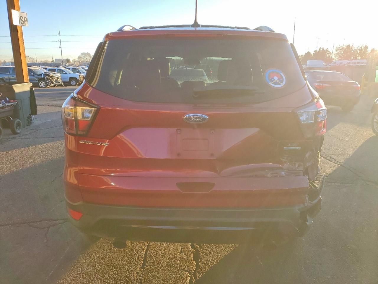 2018 Ford Escape se