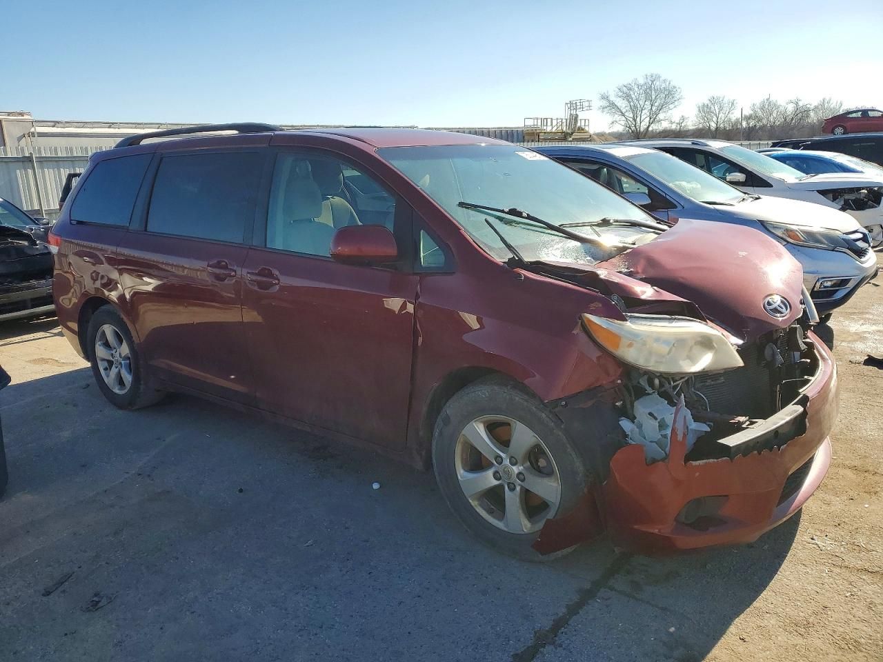2014 Toyota Sienna le
