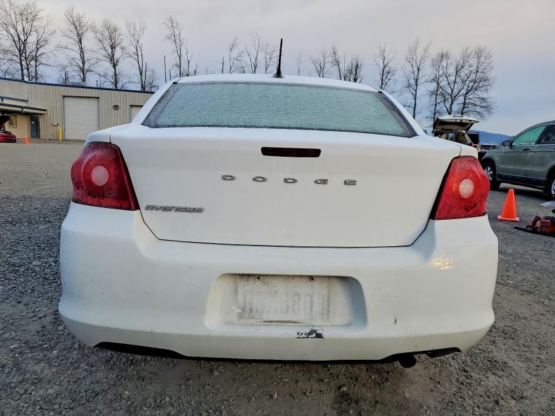 2014 Dodge Avenger se