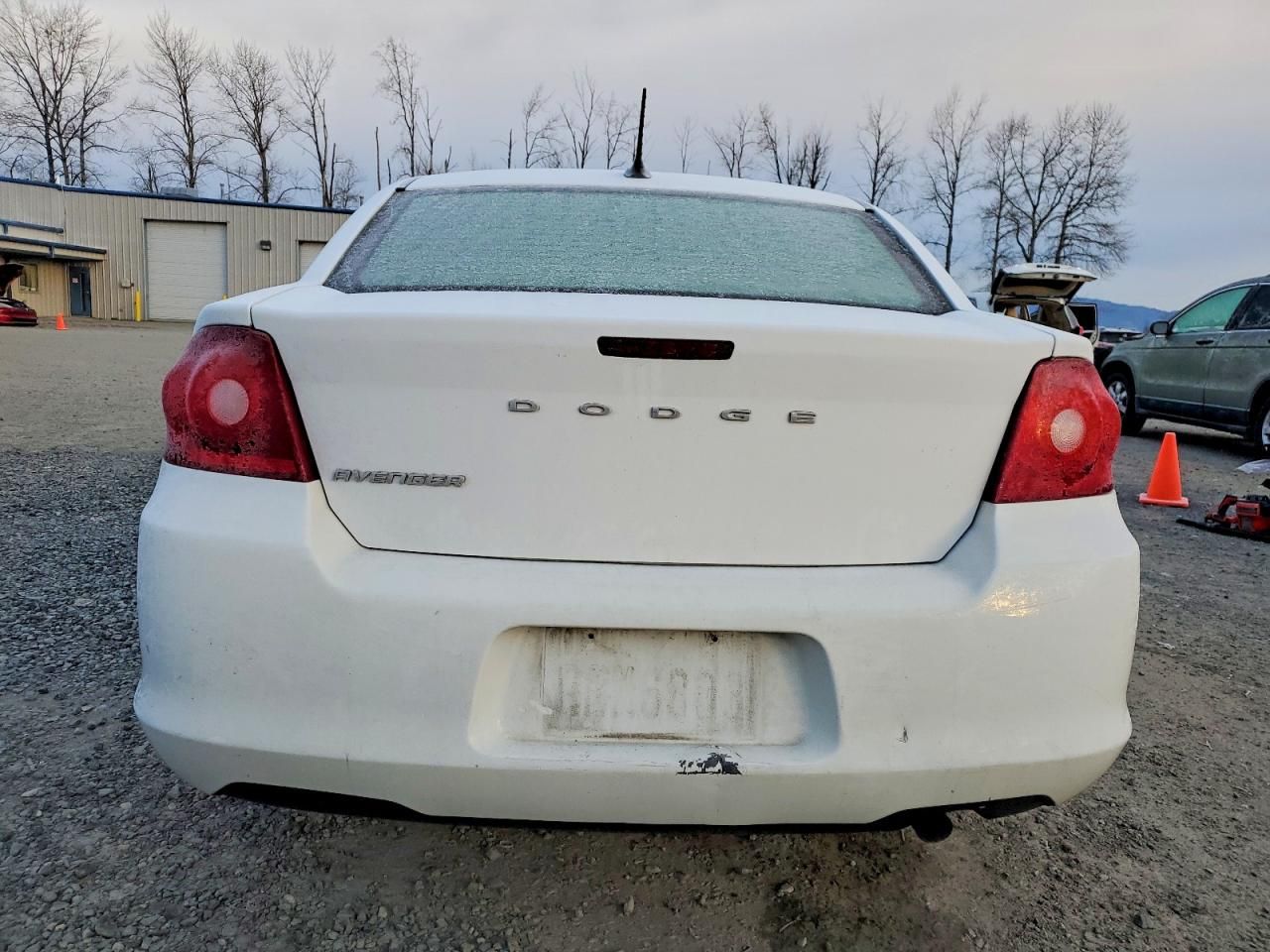 2014 Dodge Avenger se