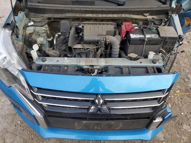 2022 Mitsubishi Mirage G4 es