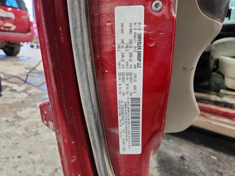 2014 Dodge Grand Caravan sxt