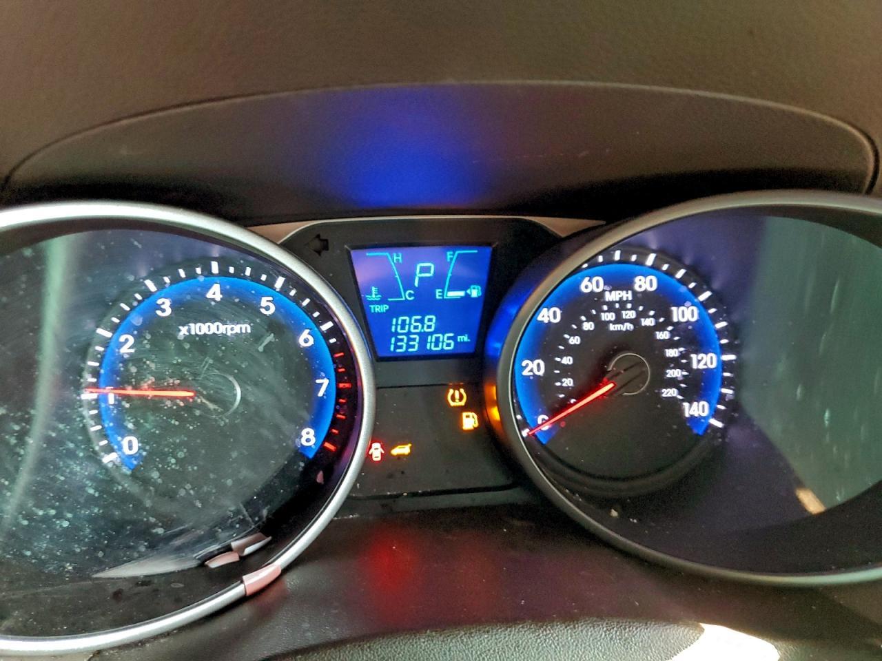 2012 Hyundai Tucson gls