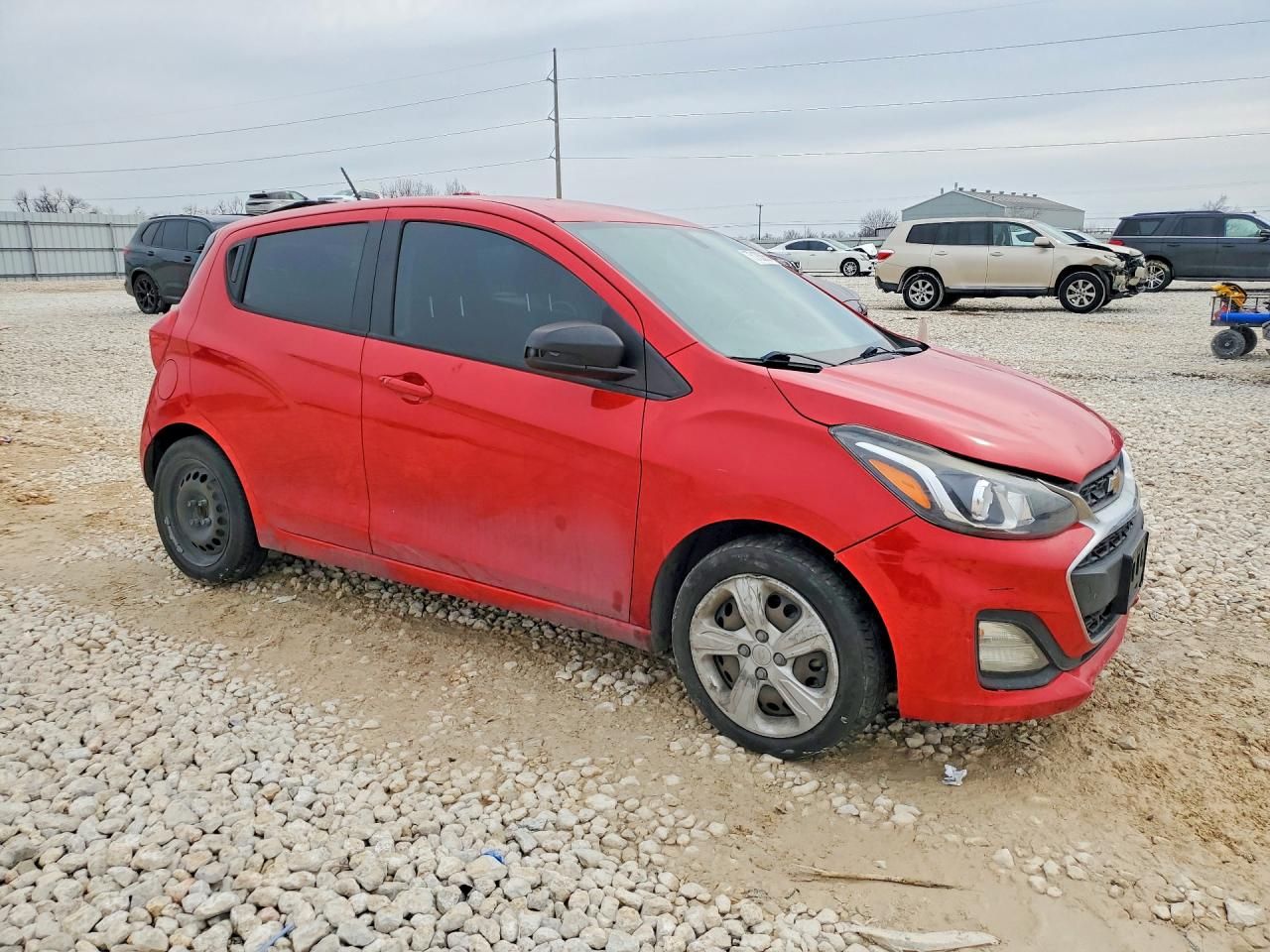 2021 Chevrolet Spark ls
