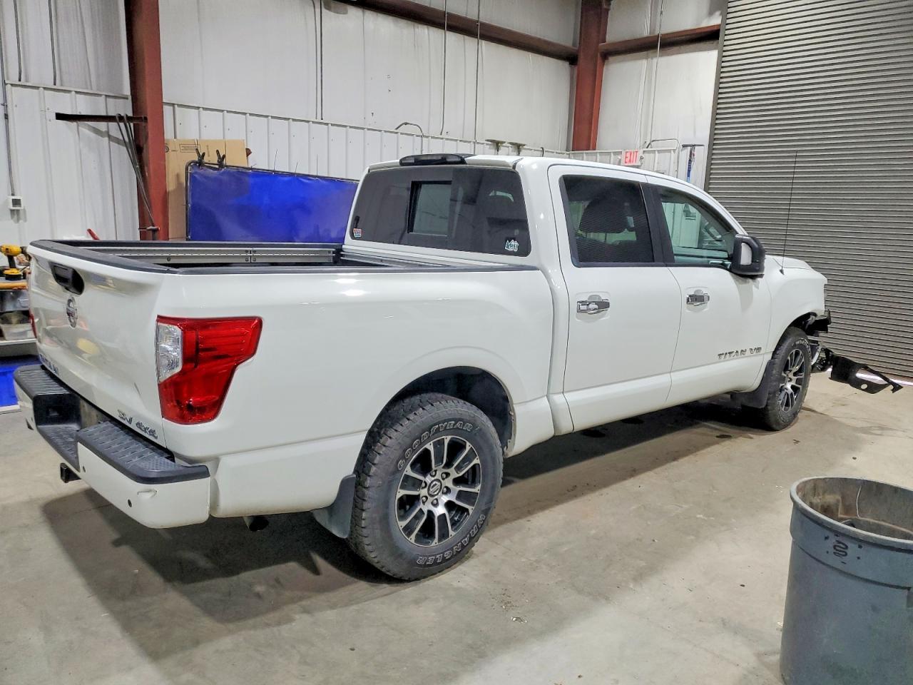 2020 Nissan Titan SV
