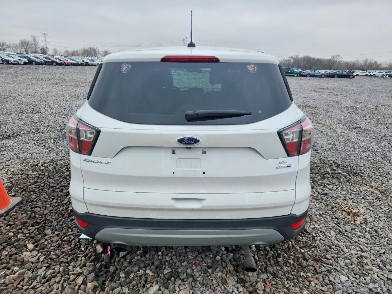 2017 Ford Escape se